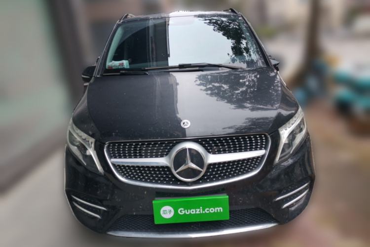 Used Mercedes-Benz V-Class 2022 V 260 L Long-wheelbase Luxury Edition Front