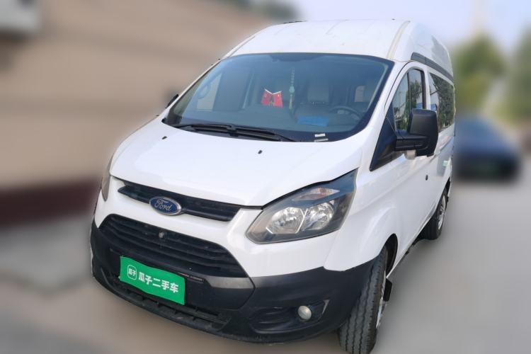 Used Ford Transit 2019 2.0T Diesel Multi-Purpose Commercial Vehicle Short Wheelbase Mid-Roof Design 6-Seater China VI Standard
