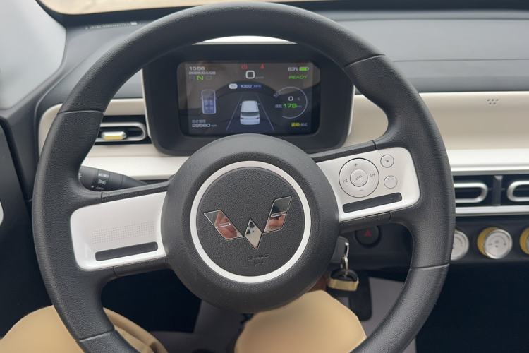 Used Wuling Hongguang MINIEV 2024 3rd Generation 215km Youth Edition Steering Wheel