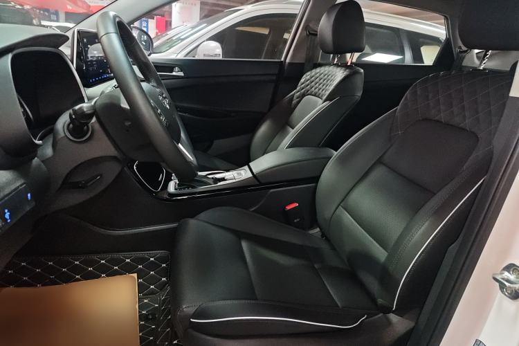 Used Hyundai Tucson 2020 280TGDi Two-Wheel-Drive GLS Smart Connectivity Version China VI Standard