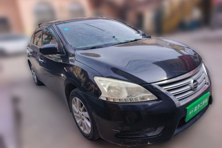 Used Nissan Sylphy 2012 1.6 XL CVT Luxury Edition Front Right 45 Deg