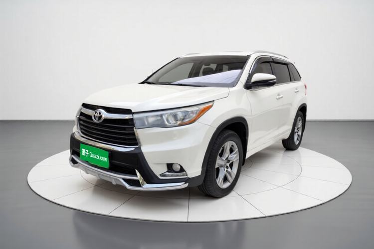Used Toyota Highlander 2015 2.0T Four-Wheel Drive Luxury Edition 7-Seater