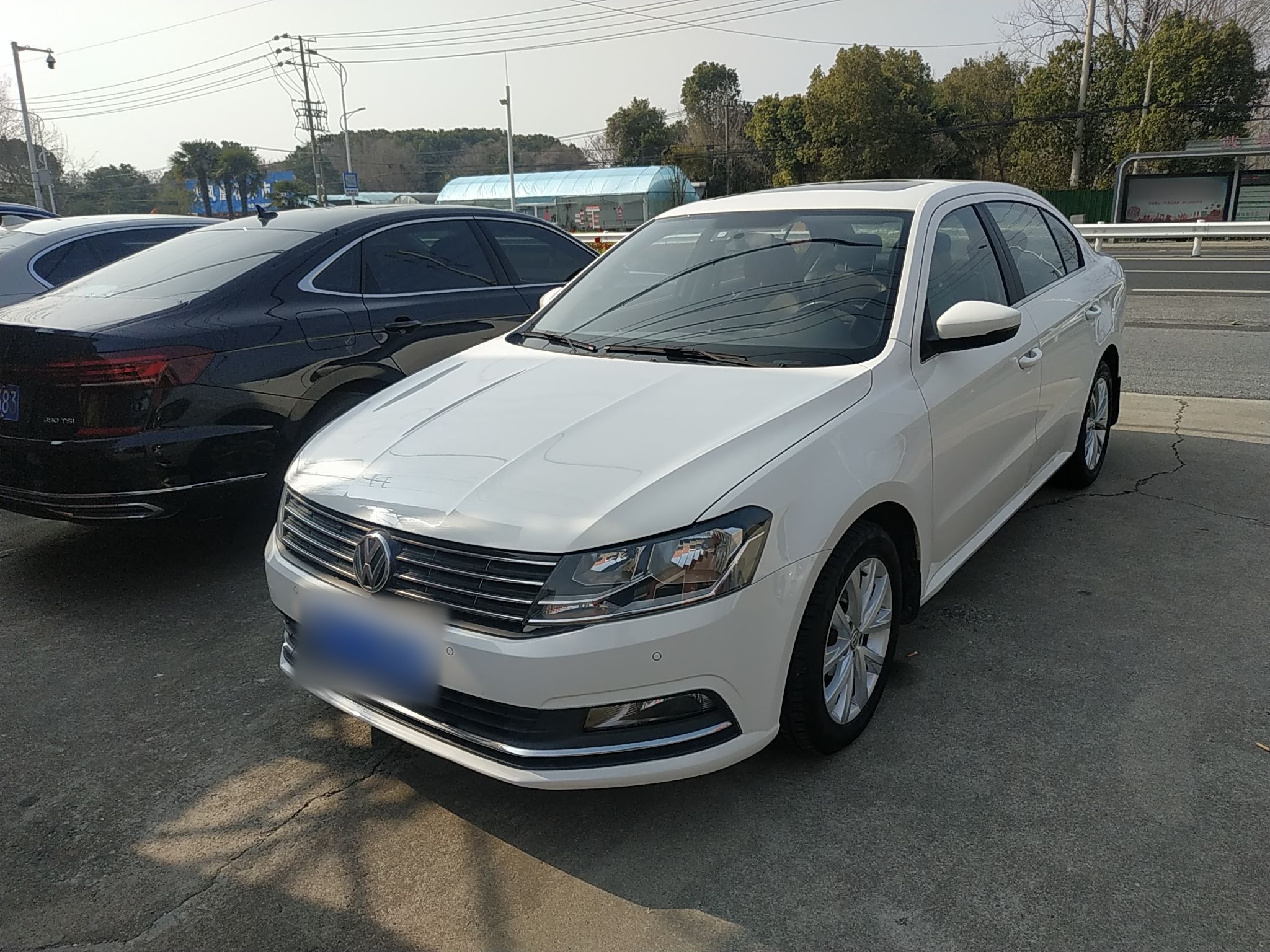 Parte inferior delantera