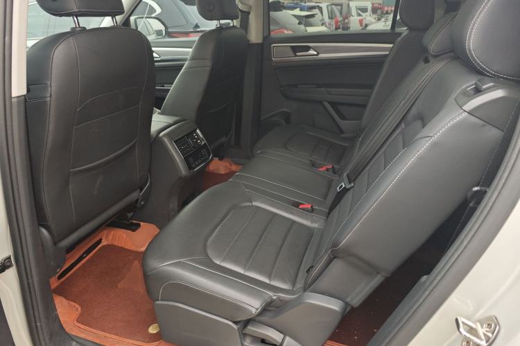 Used Volkswagen Teramont 2019 380TSI Four-Wheel Drive Luxury Version China VI Standard Left Rear Seat