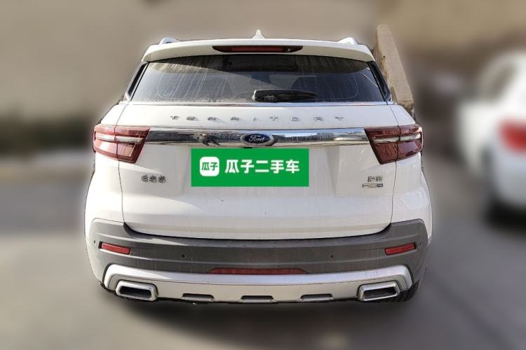 Used Ford Territory 2020 Lingjie S EcoBoost 145 CVT Platinum Edition
