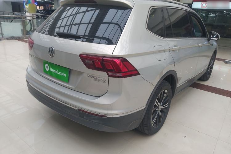 Used Volkswagen Tiguan L 2019 330TSI Automatic Two-Wheel Drive Panoramic Comfort Edition China VI Standard
