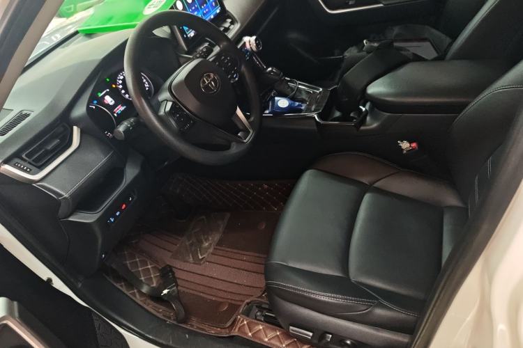 Used Toyota Wildlander 2021 Dual-Engine 2.5L E-CVT Two-Wheel Drive Luxury Edition