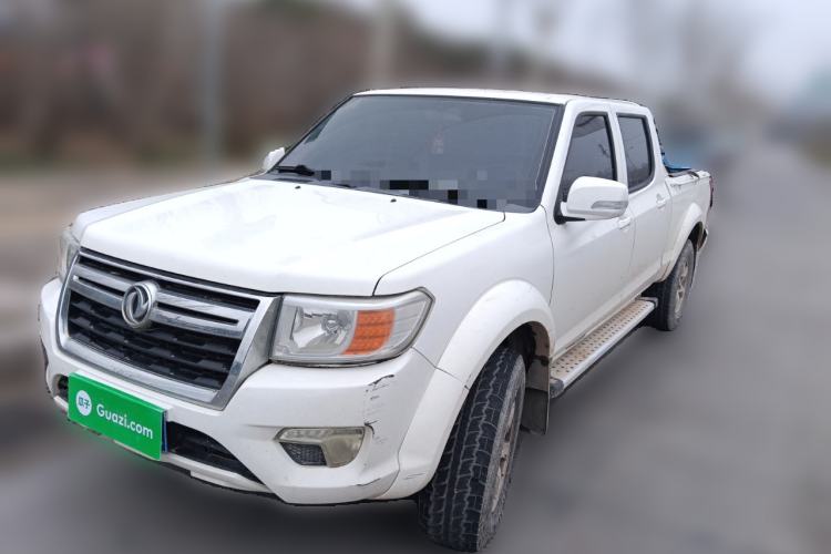 Used Dongfeng Ruichi 2018 2.5T Diesel Two-Wheel Drive Standard Version with Long Cargo Bed – ZD25T5