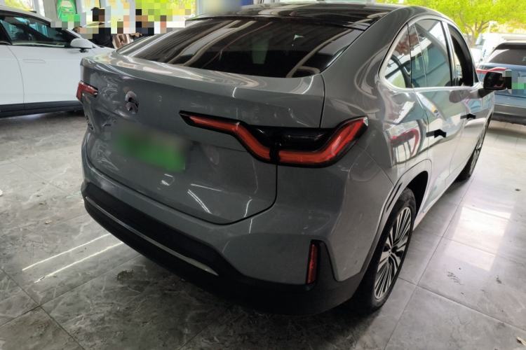 Used Nio EC6 2020 605 km Sport Edition Rear Right 45 Deg