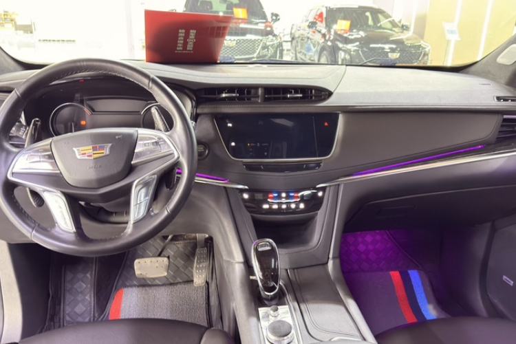 Used Cadillac XT5 2021 28T Four-Wheel Drive Luxury Version