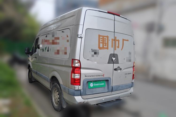 Used Foton Toano 2020 2.5T Manual Tongtu Short Wheelbase Mid-Roof 5/6-Seater 4J25TC3