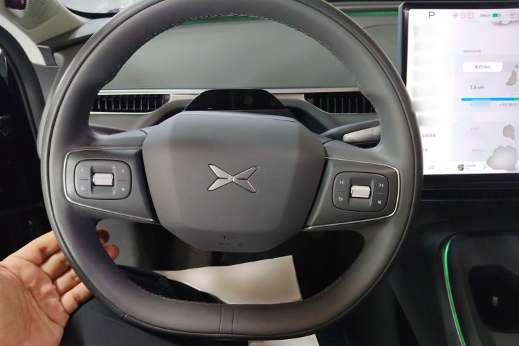Used XPeng MONA M03 2025 600 with Ultra-Long Range Max Steering Wheel
