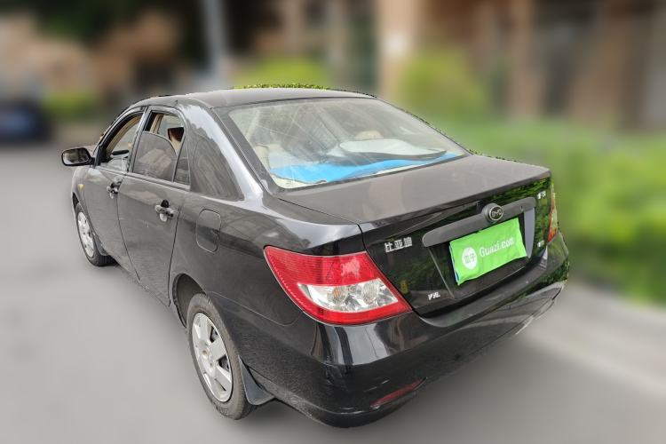 Used BYD F3 2013 Energy-Efficient Model 1.5L Manual Comfort Version Rear Left 45 Deg