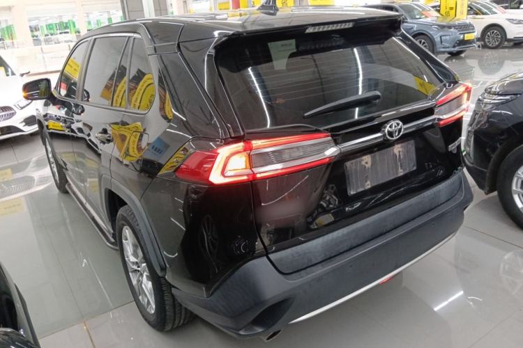 Used Toyota Wildlander 2021 2.0L CVT Two-Wheel Drive Luxury Edition Rear Left 45 Deg