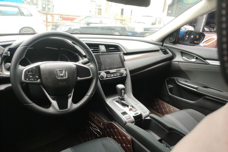 Used Honda Civic 2019 220TURBO CVT Dynamic Edition China VI Emission Standard
