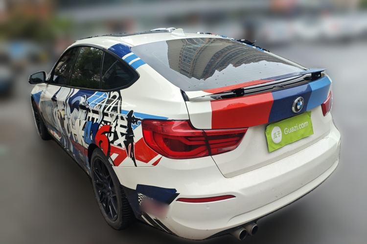 Used BMW 3 Series GT 2018 320i Luxury Design Package
