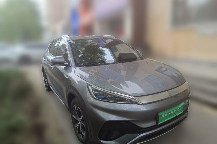 Used BYD Yuan PLUS 2022 430 km Luxury Version