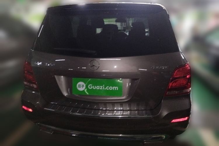 Used Mercedes-Benz GLK-Class 2013 GLK 300 4MATIC Fashion Model Rear