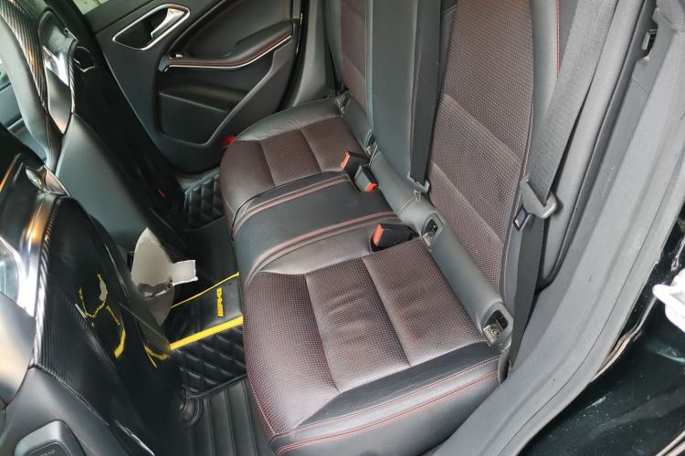 Used Mercedes-Benz CLA AMG 2016 AMG CLA 45 4MATIC Left Rear Seat