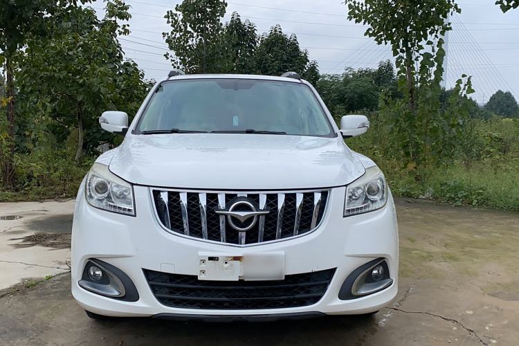 Used Haima S7 2015 Revised Version 2.0L Automatic Zongchi Trim