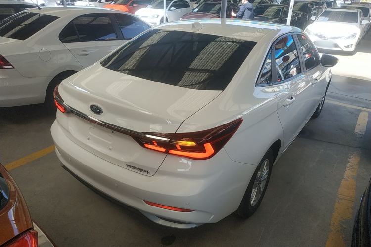 Used Ford Escort 2021 1.5L Automatic Gold Edition Rear Right 45 Deg