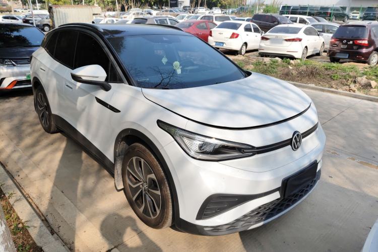 Used Volkswagen ID.4 X 2023 Upgraded Model Pure Intelligent Enjoyment Version Exterior 1