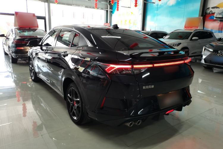 Used Dongfeng Aeolus Yixuan 2021 230T Automatic Zuiying Knight Edition Rear Left 45 Deg