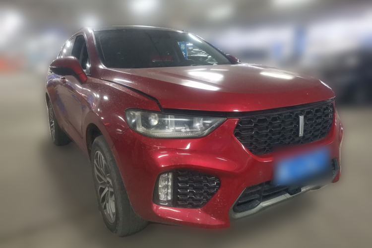 Used Wey VV5 2017 2.0T Ultra-Luxury Version Front Right 45 Deg