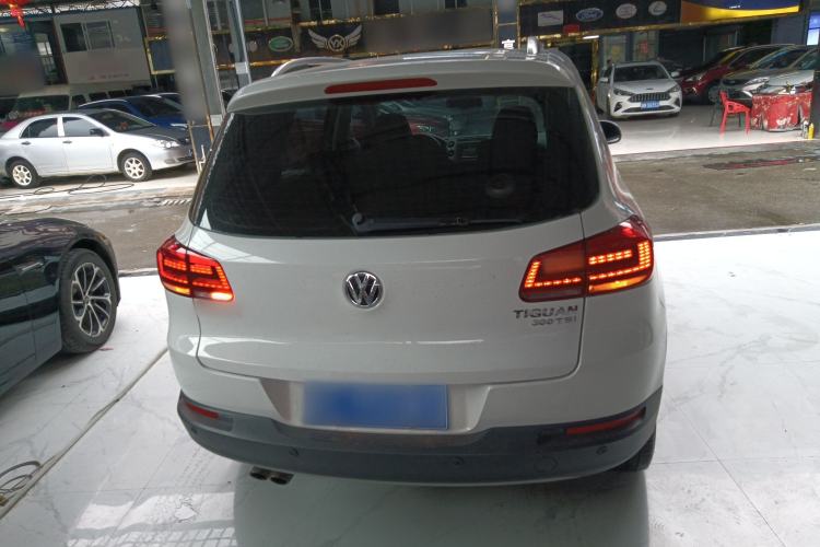 Used Volkswagen Tiguan 2016 300TSI Automatic Two-Wheel Drive Luxury Edition Rear