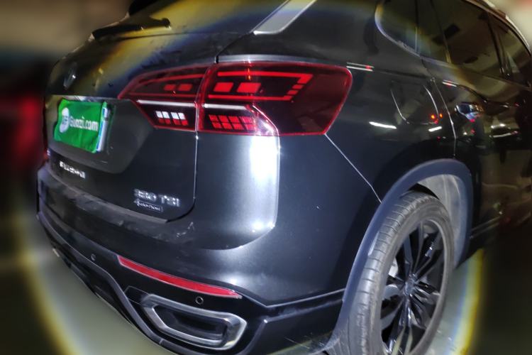 Used Volkswagen Tayron 2022 380TSI Four-Wheel Drive R-Line Connected Version