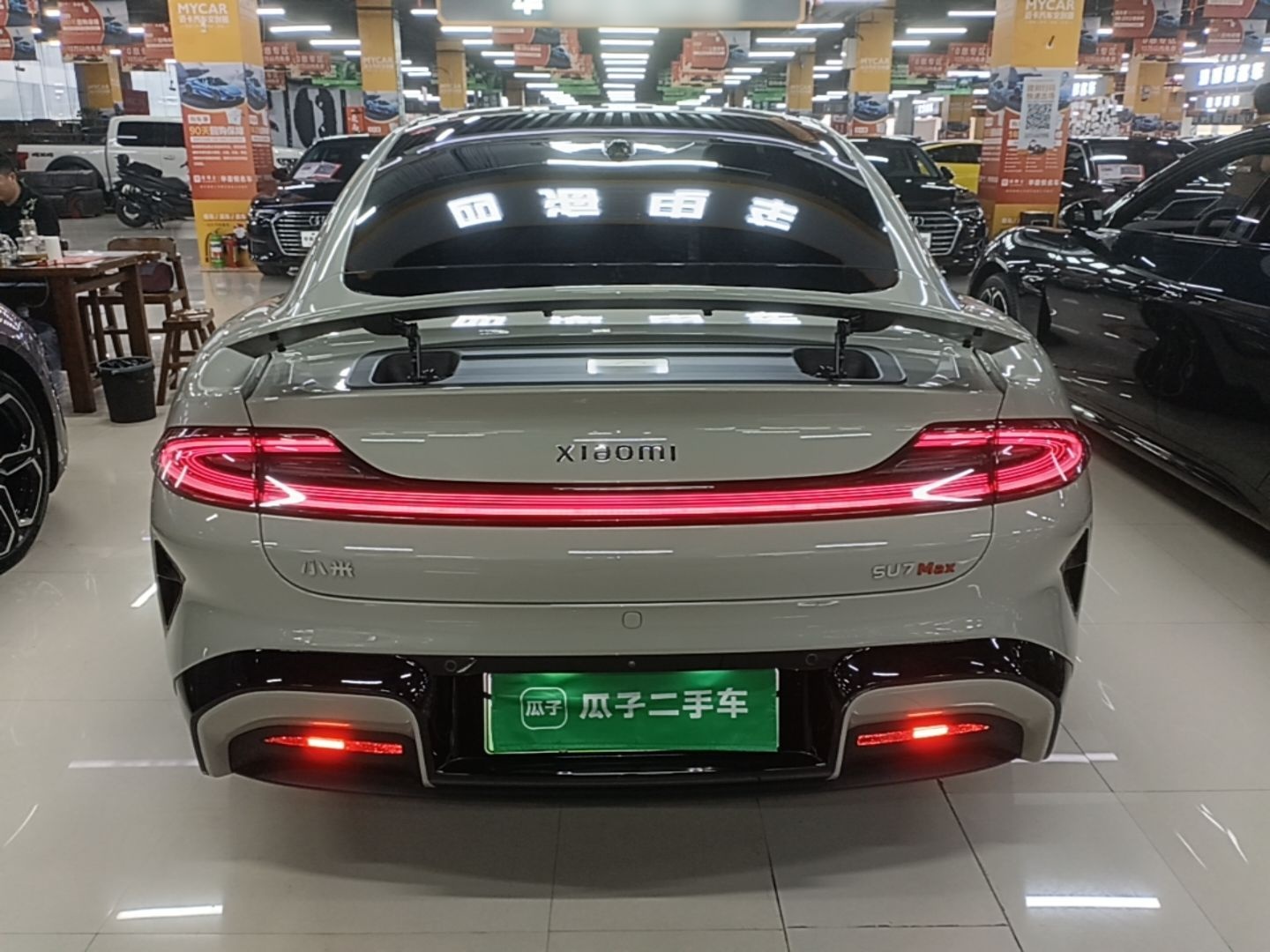 Xiaomi Auto SU7 2024 Four-Wheel Drive Ultra-Long Range Advanced Intelligent Driving Max Edition — снимка 5