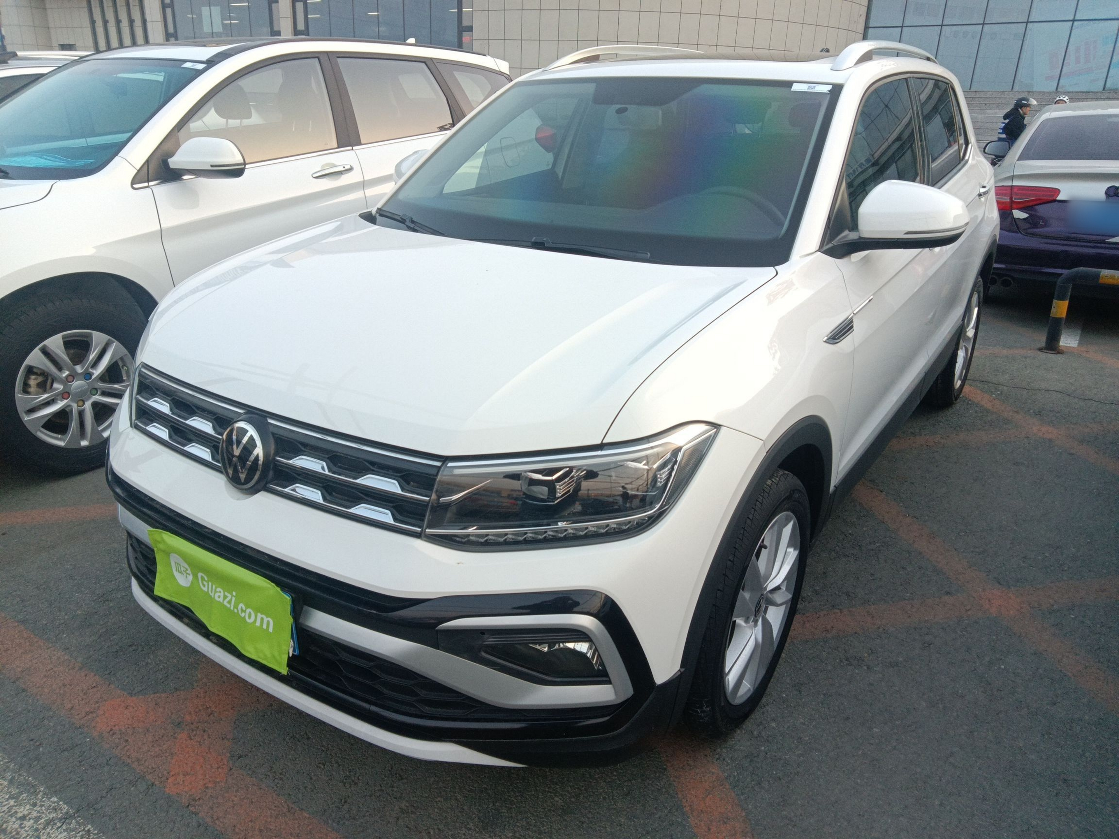 Parte inferior delantera