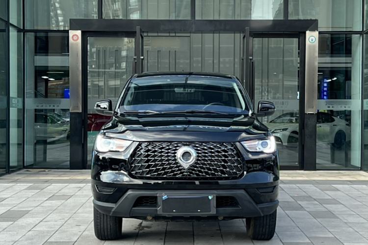 Used Great Wall Poer 2021 2.0T Commercial Version Automatic Diesel Two-Wheel Drive Elite Trim with Long Bed – GW4D20M