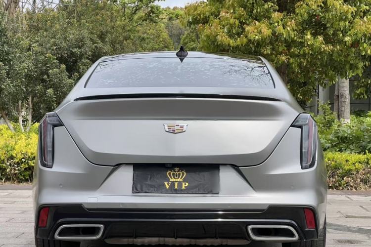 Used Cadillac CT4 2021 28T Fashion Edition Exterior 5