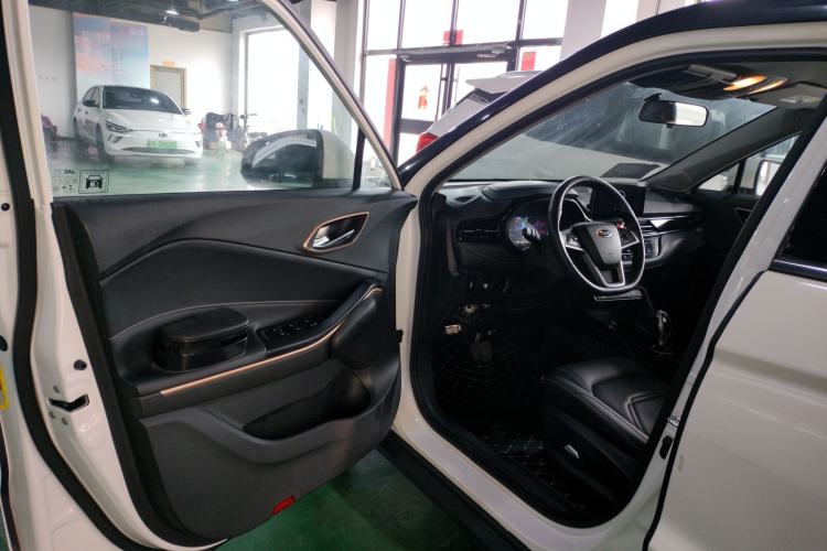 Used JAC iEVS4 2019 Luxury Smart Enjoyment Model
