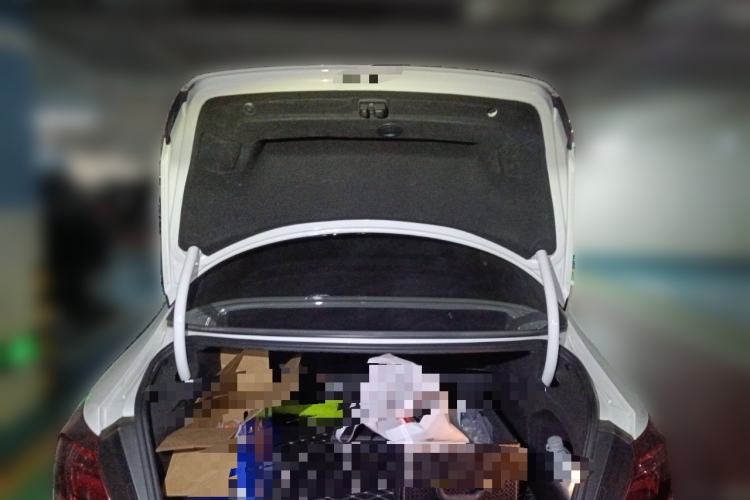 Used Volkswagen FAW-Volkswagen CC 2015 2.0 TSI Ultimate Model Trunk