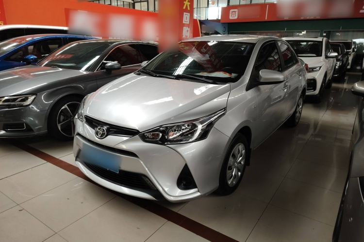Used Toyota YARiS L Zhi Xiang 2017 1.5E CVT Dynamic Edition