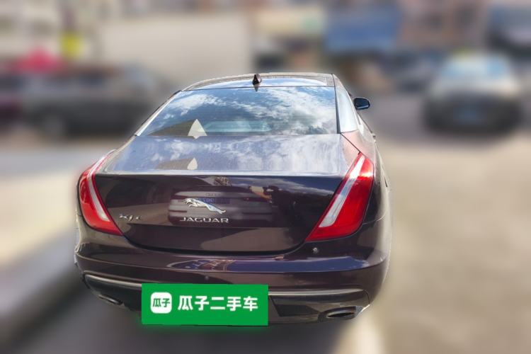 Used Jaguar XJ 2016 XJL 2.0T Two-Wheel-Drive Elegant Business Edition
