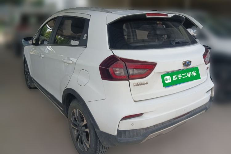 Used Geely Auto Vision X3 2019 Upgraded Model 1.5L CVT Elite Version
