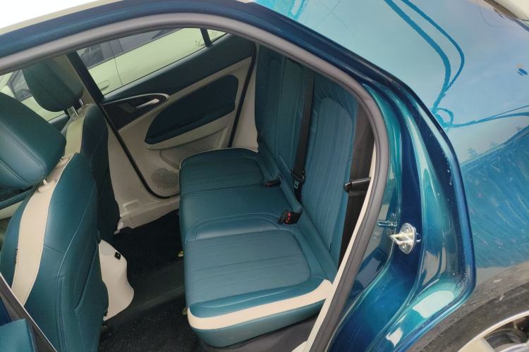 Used ORA Good Cat 2021 400km Standard Range Athena Edition Lithium Iron Phosphate Left Rear Seat