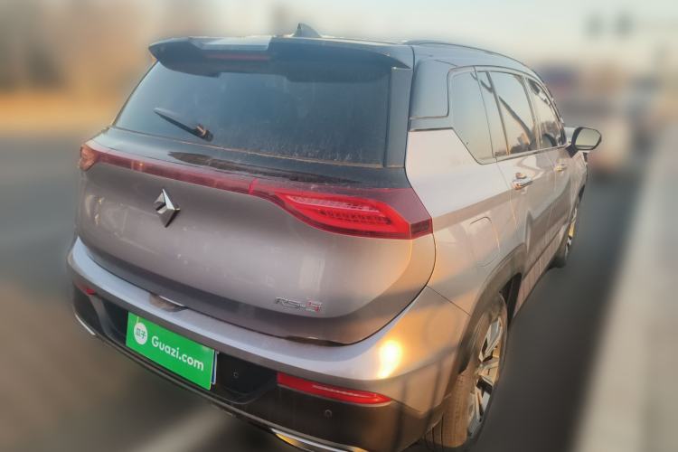 Used Baojun RS-5 2019 1.5T CVT Intelligent Driving Flagship Version China VI Emission Standard Rear Right 45 Deg