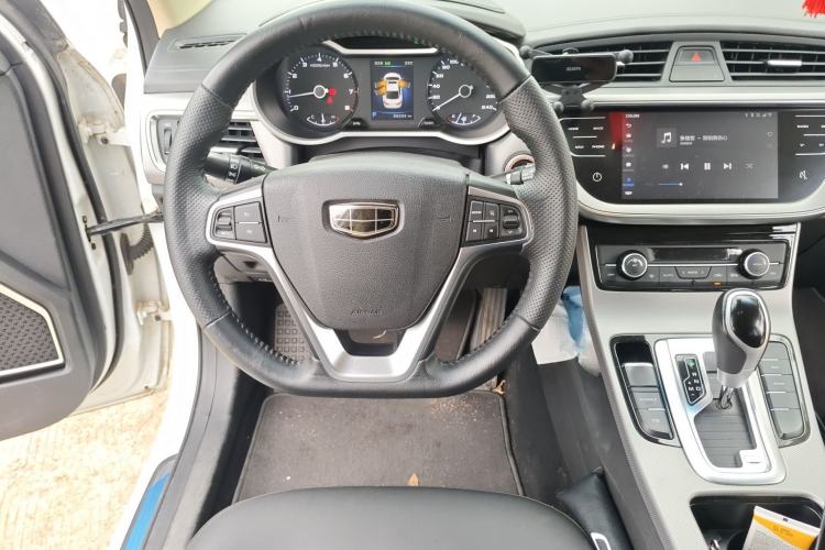 Used Geely Auto Emgrand GL 2018 1.8L DCT Elite Smart Connectivity Version Steering Wheel