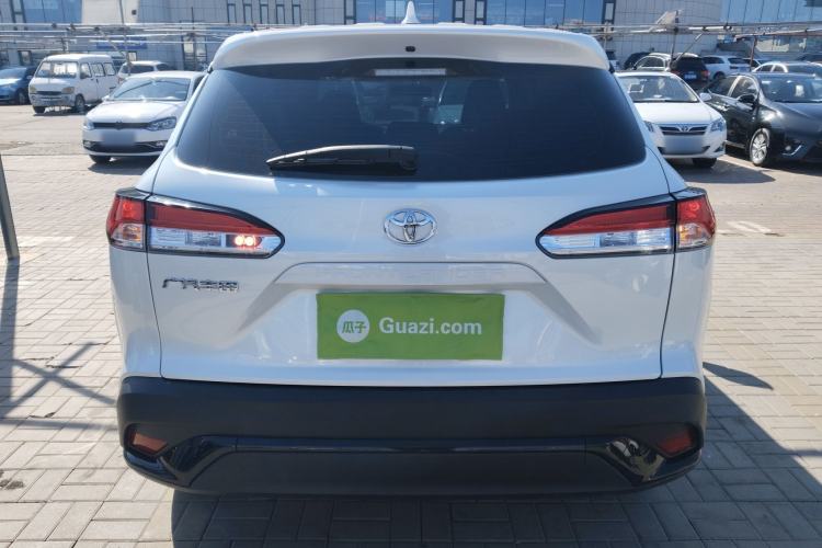 Used Toyota FRONTLANDER 2023 2.0L CVT Elite Edition