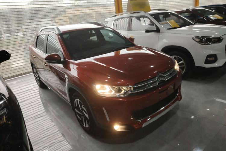 Used Citroen C3-XR 2017 1.6L Automatic Pioneer Model Front Right 45 Deg