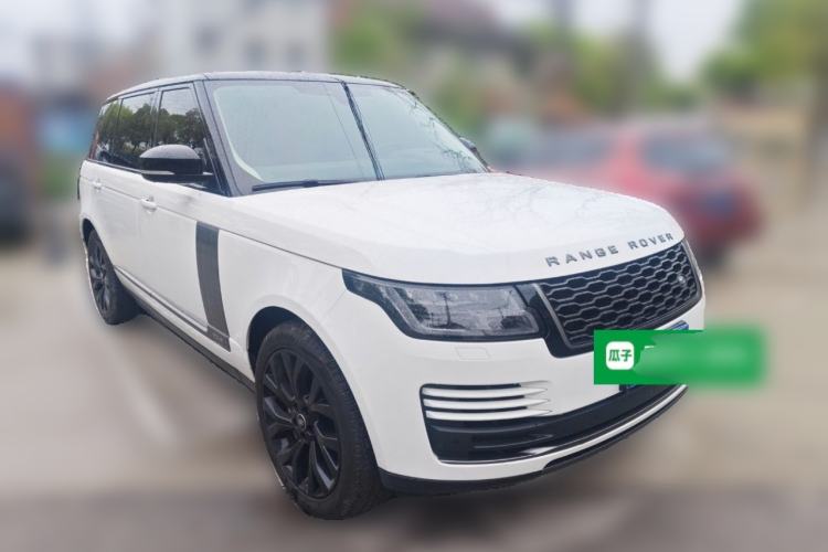 Used Land Rover Range 2021 3.0 L6 Century Extended Classic Edition Front Right 45 Deg