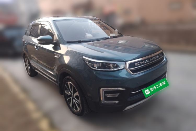 Used Changan CS55 2017 1.5T Automatic Xuan Dong Model