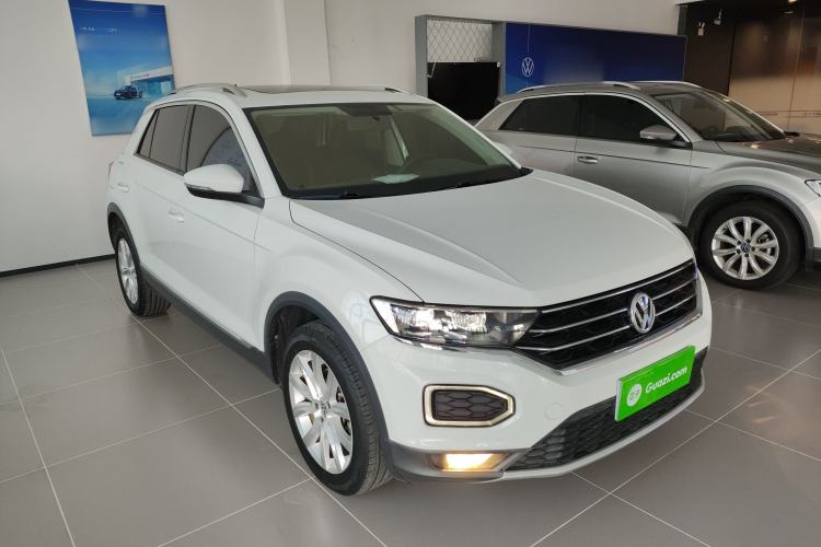 Used Volkswagen T-ROC 2020 230TSI DSG Two-Wheel Drive Advanced Version