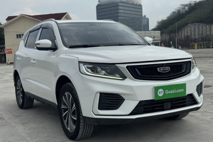 Used Geely Auto Vision X6 2020 1.4T CVT Asian Games Edition
