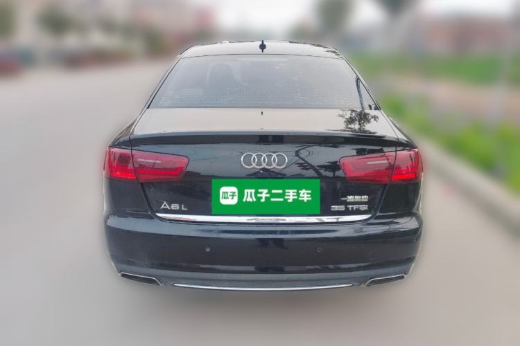 Used Audi A6L 2018 30th Anniversary Edition 35 TFSI Fashion Model Rear