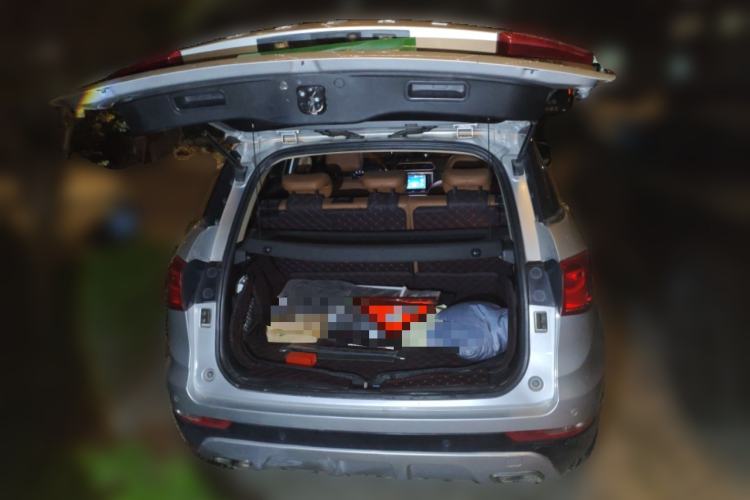 Used Haval H6 Coupe 2015 Blue Label 2.0T Automatic Two-Wheel Drive Elite Model
